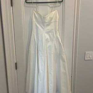 La Ligne Tracey Dress White - NWT Size S
